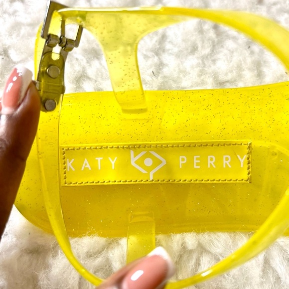 Katy Perry The Geli Yellow Rainbow Pool Beach Jelly Sandals Women Size 10-11 - Picture 5 of 9